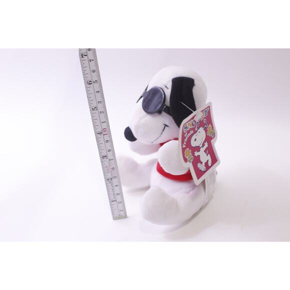 Peanuts, Snoopy & Friends, Small Plush, Sunglasses, Red Shirt, ~ 251013-WH 1376 - Picture 3 of 3